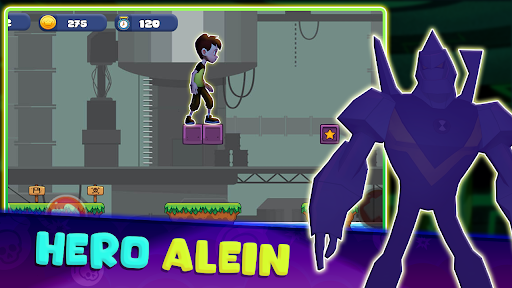 Hero Alien Omnitrix Glitch