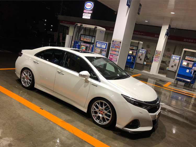 SAIのエッソ・雨降り洗車に関するカスタム事例の投稿画像1枚目