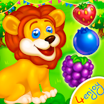 Cover Image of 下载 Madagascar Circus: Match 3 2.32.131a APK