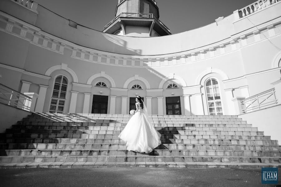 Fotografo di matrimoni Ilkham Sibgatullin (ilham). Foto del 28 agosto 2017