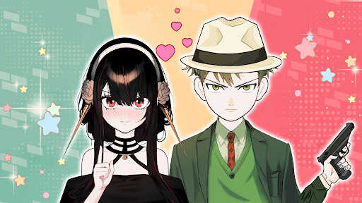 Screenshot Anime Couple: Avatar Maker