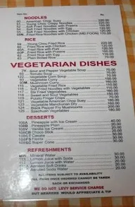 Lakshya foods menu 1