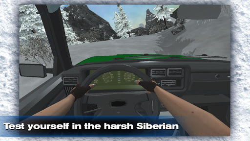 Russian Traffic: Siberia