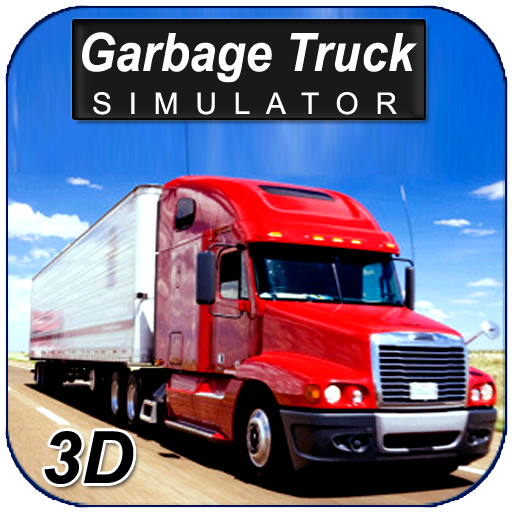 Truck Simulator 2015 Garbage icon