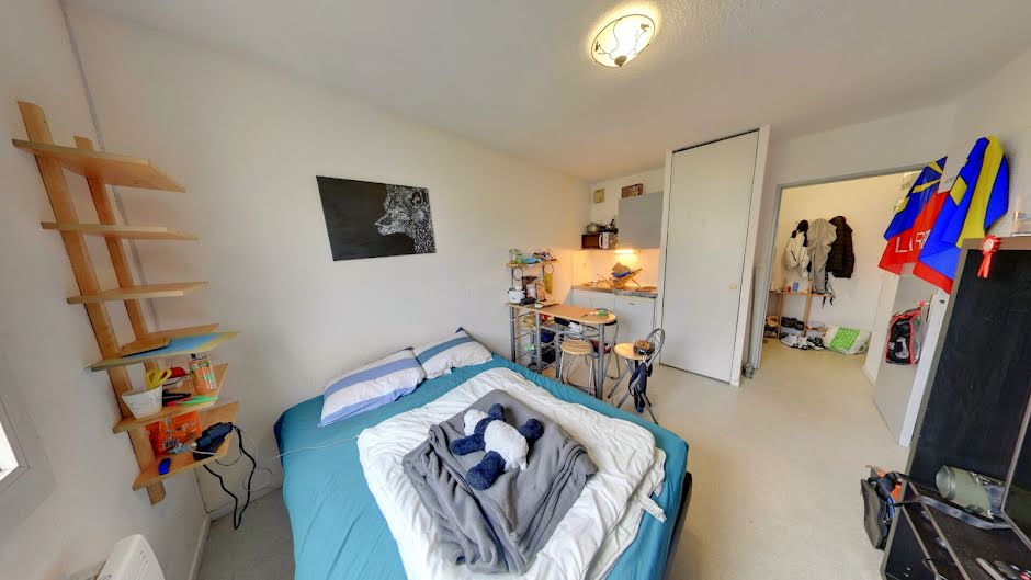 Vente appartement 1 pièce 18 m² à Brest (29200), 65 500 €
