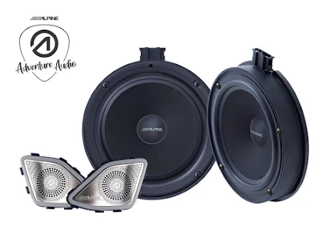 Alpine VW T6.1 2-way speaker update