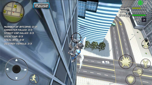 Crime Angel Superhero - Vegas Air Strike screenshots 19