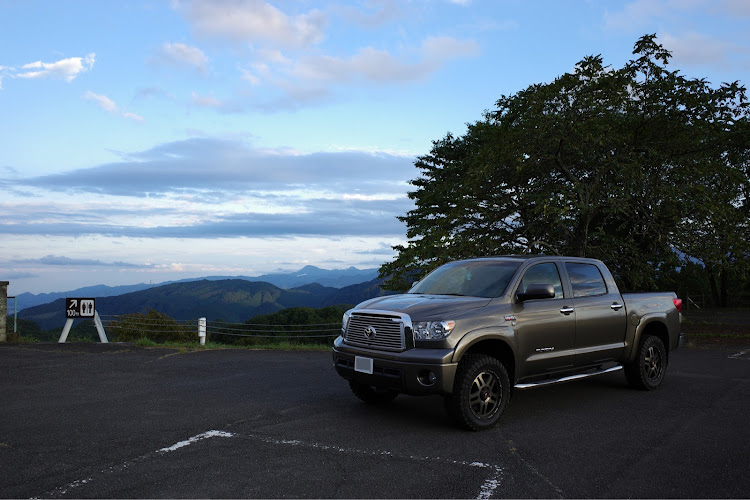 タンドラの米国トヨタ タンドラ・妙義山に関するカスタム事例の投稿画像1枚目