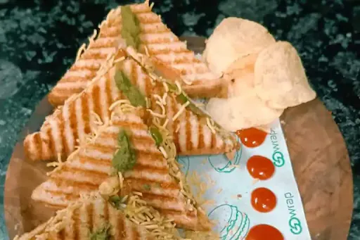 Bombay Masala Grilled Sandwich