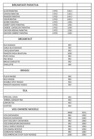 Anh Food menu 2