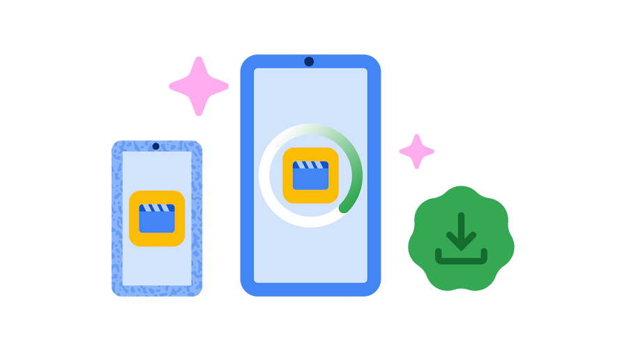 Reinstall apps on a new or another device