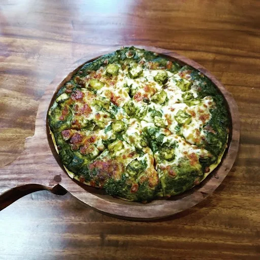 Palak Paneer Pizza