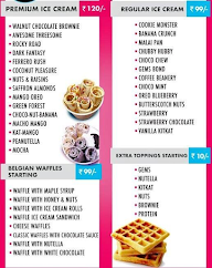 Frozen Junction menu 1