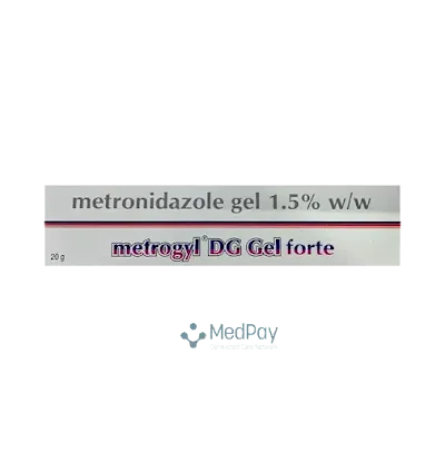 Metrogyl DG Forte Gel - 1