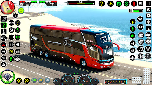 Screenshot Bus Simulator Game Coach 2023