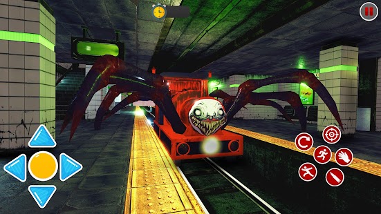 Horror Charlie Spider-Train – Apps no Google Play