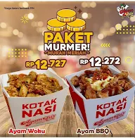 Ayam Asix Express Ciledug menu 1