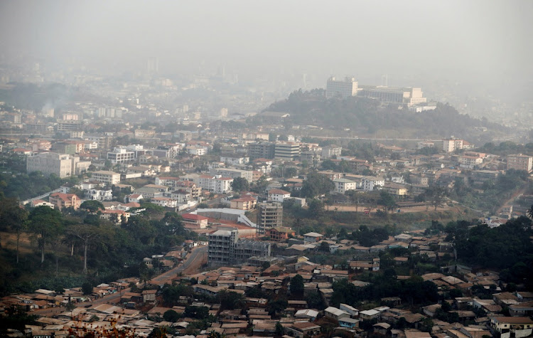 The body of Cameroonian journalist Martinez Zogo was found on Sunday near the capital Yaounde, five days after he was abducted. File photo.