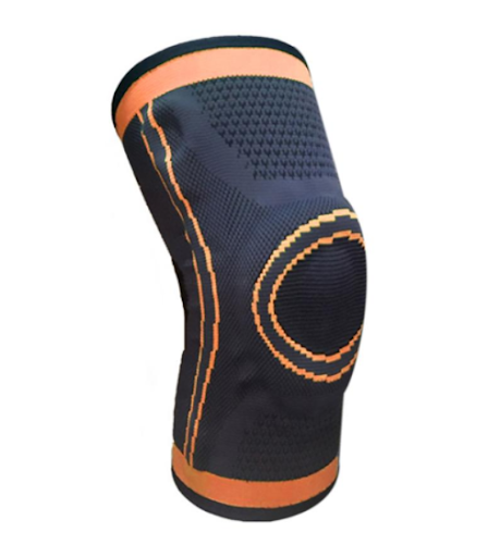 Title 3, Knitted Compression Straps Basketball Knee Pads...
