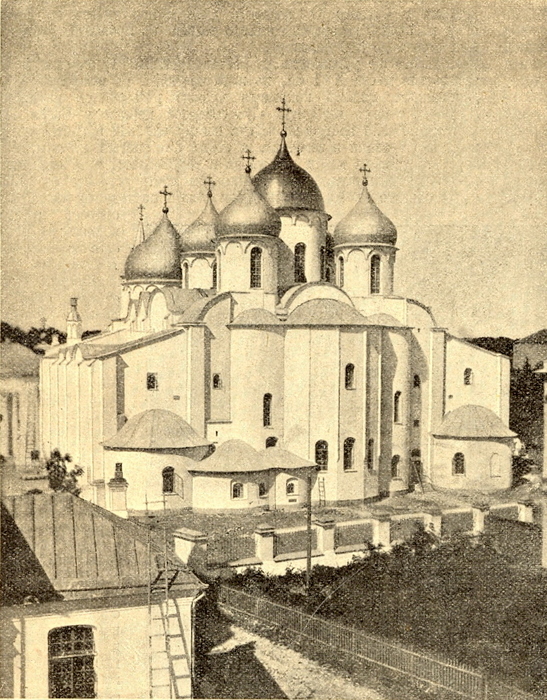 Древний новгород софийский собор