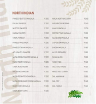 Sri Balaji Woodlands menu 3