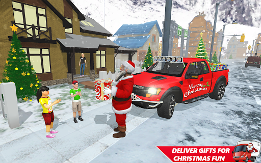 Screenshot Santa Christmas Gift Delivery