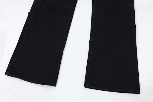 Title 9, Mens solid color loose wide-leg pants offer ul...