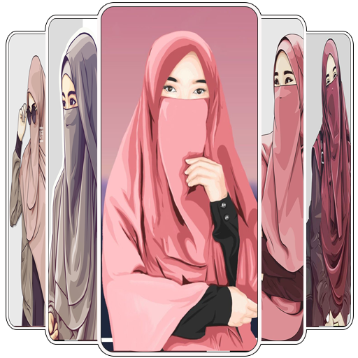 Hijab Cartoon Muslimah Images - Apps on Google Play