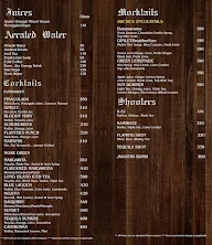 TED Resto Bar menu 4