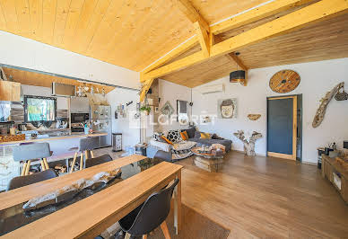 Chalet avec terrasse 6