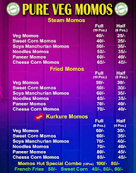 Momos Centre menu 2
