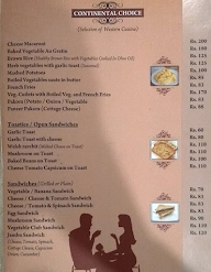 Chitra Cafeteria menu 4