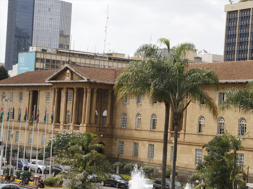 A file photo of the Supreme Court in Nairobi. /MONICAH MWANGI