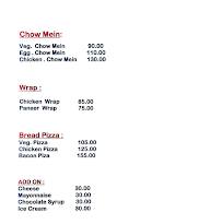 Amar Cafe menu 2