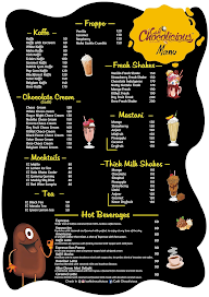 Cafe Chocolicious menu 2