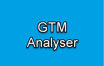 GTM Analyzer small promo image