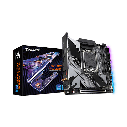 Mainboard GIGABYTE B760I AORUS PRO DDR4