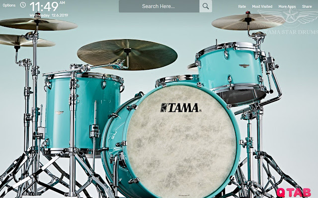 Drum Wallpapers HD Theme