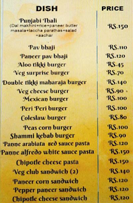 New Janta Dhaba menu 2