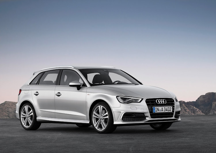 The third-generation Audi A3 is almost identical to the seventh-generation VW Golf.