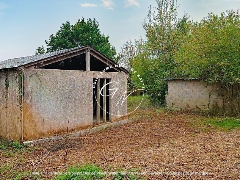 Vente terrain  7385 m² à Chemiré-sur-Sarthe (49640), 40 000 €