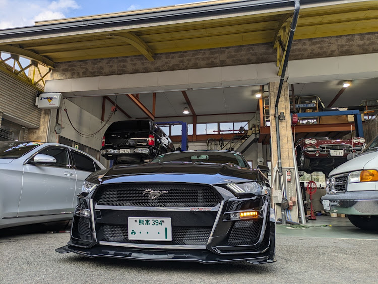 マスタング クーペの2018mustangさんが投稿したカスタム事例の投稿画像1枚目