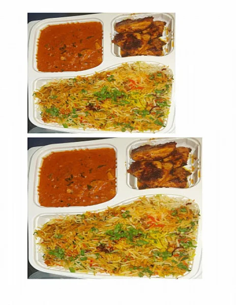 Biryani Combo Prawn Meal For 2 (Two)