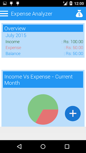 Expense Analyzer 2 - FREE