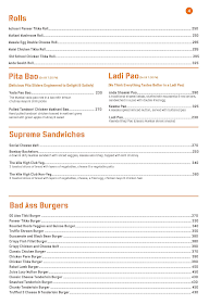 Social menu 5