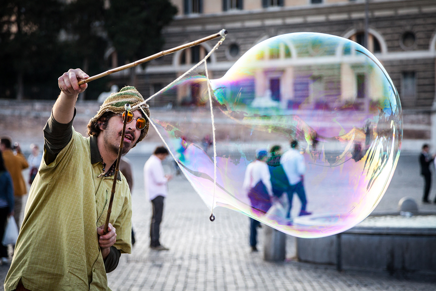 Nel riflesso di Sapone di © Vincenzo Mastrolonardo