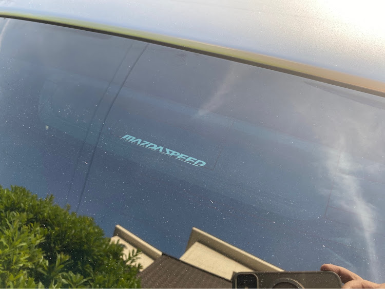 RX-8の他社流用・BMW3シリーズ・BMW E90・ハイマウントストップランプ・HMSL移設に関するカスタム事例の投稿画像8枚目