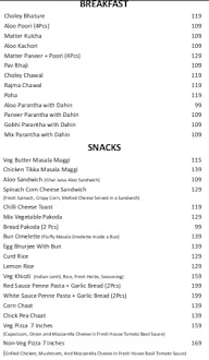 Chandni Chowk To China menu 3