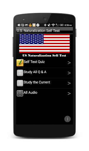 U.S. Naturalization Self Test