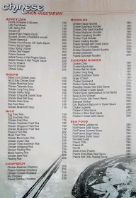 Chopsticks Spice Malabar menu 5